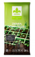 ZIEMIA - PODOE  DO WYSIEWU i PIKOWANIA  20 litrw  Kronen